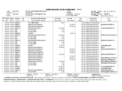 代办中国银行对公流水